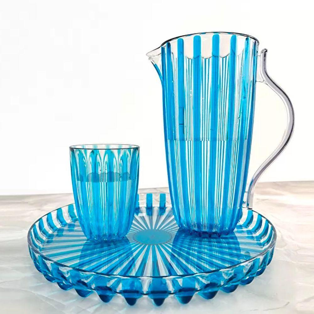 Bandeja Dolcevita Turquesa 31cms-2