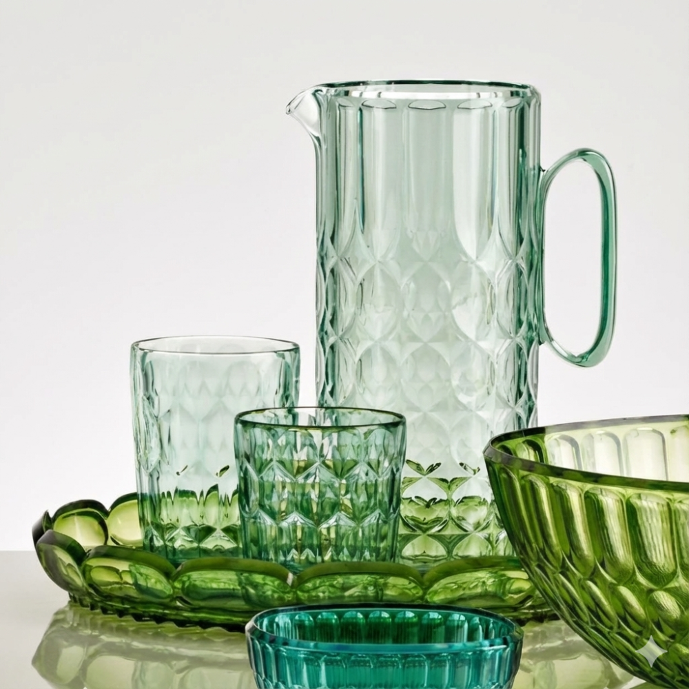Vaso Vanity Diamond Matcha Green Alto-3