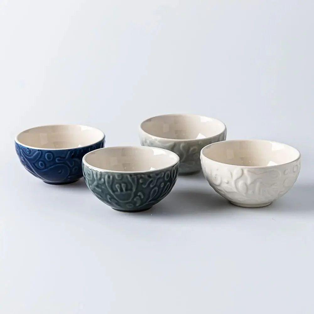 Set 4 Bowls Nautical 10cms-2