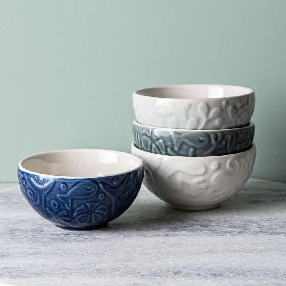 Set 4 Bowls Nautical 10cms-3