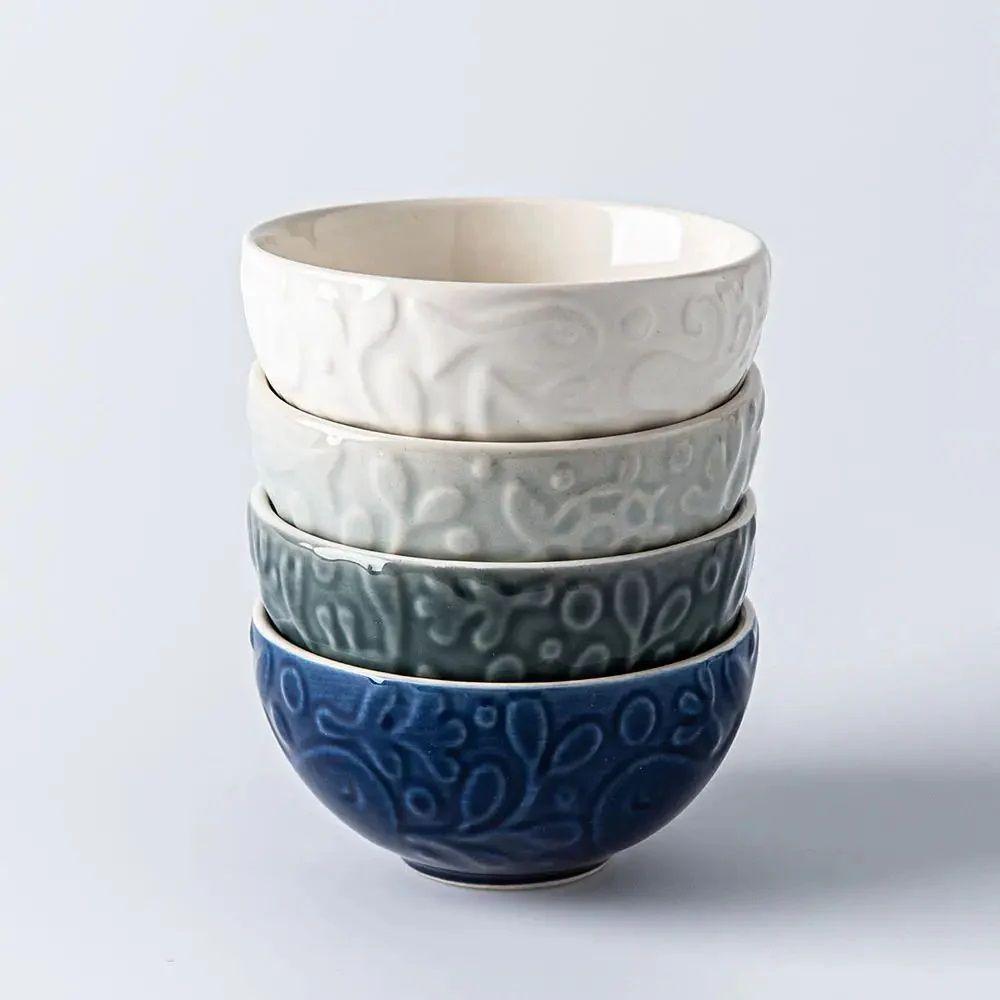 Set 4 Bowls Nautical 10cms-4