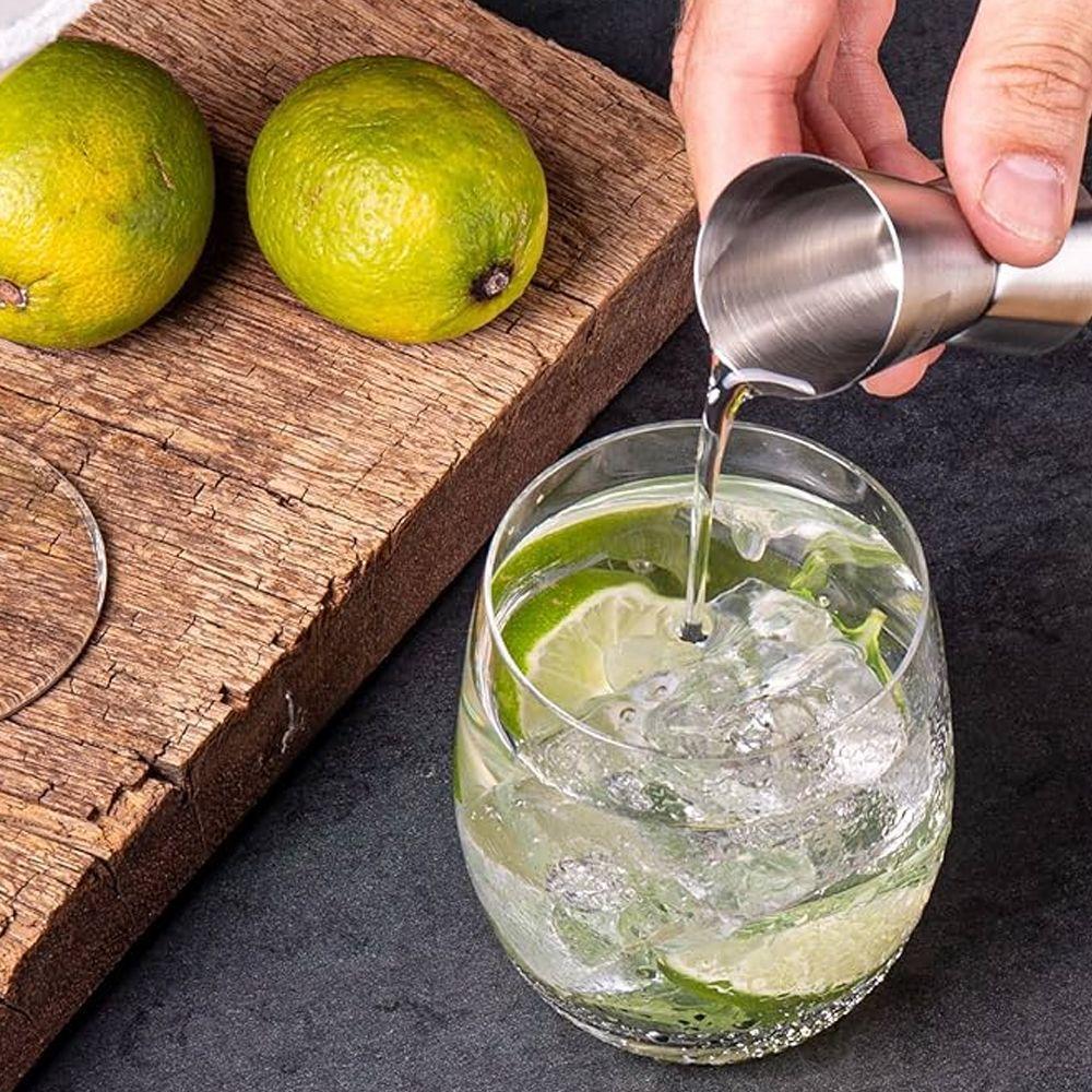 Jigger Doble Acero Inoxidable-3