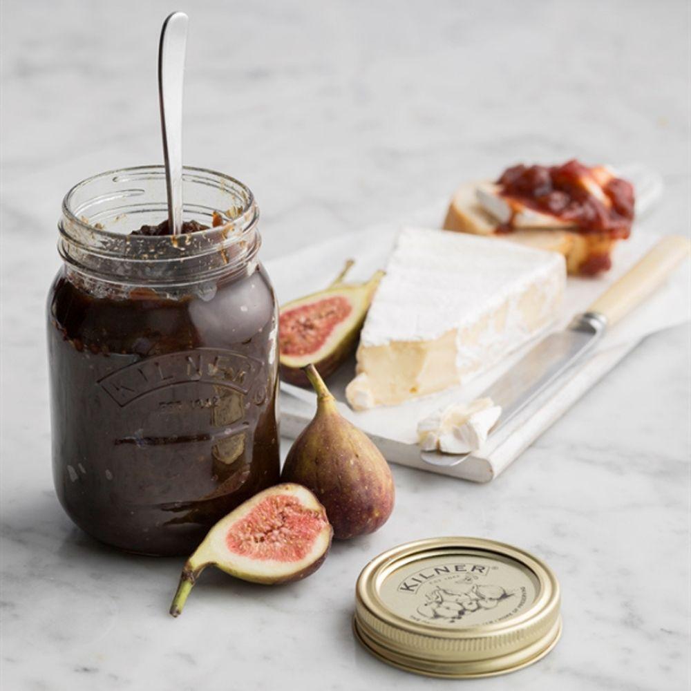Set 6 Bandas de Tapas Frasco Kilner Conservas-2