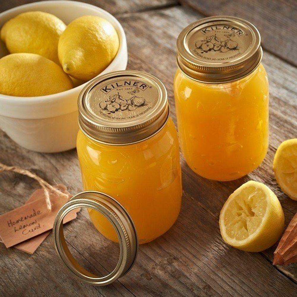Set 6 Bandas de Tapas Frasco Kilner Conservas-3