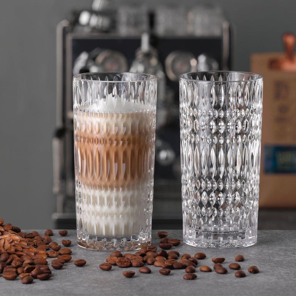 Set 2 Vasos Barista Ethno Latte Macchiato-2