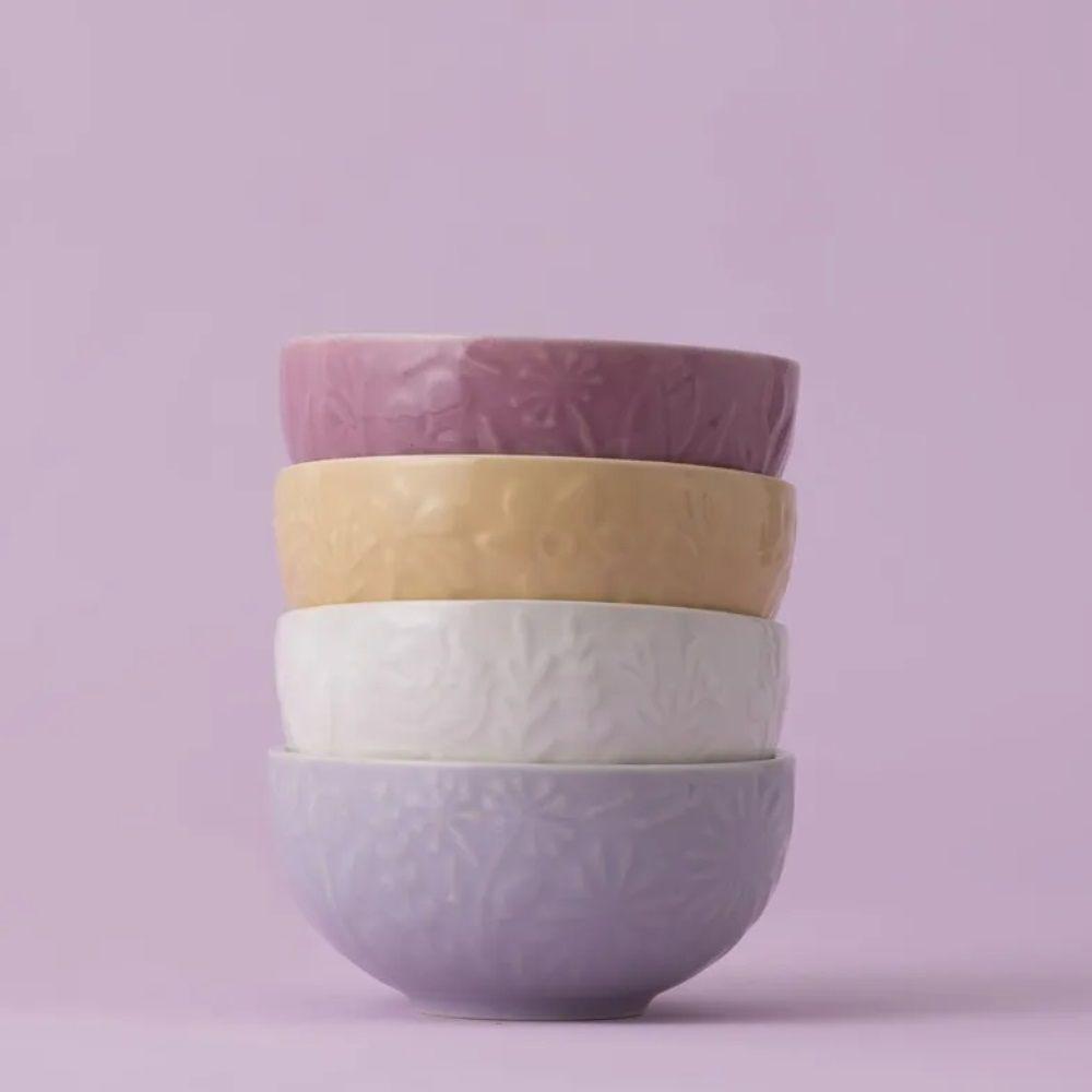 Set 4 Bowls In The Meadow 10cms-4