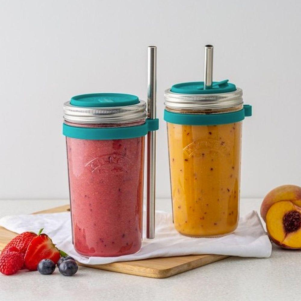 Set Para Preparar Smoothie Kilner-2