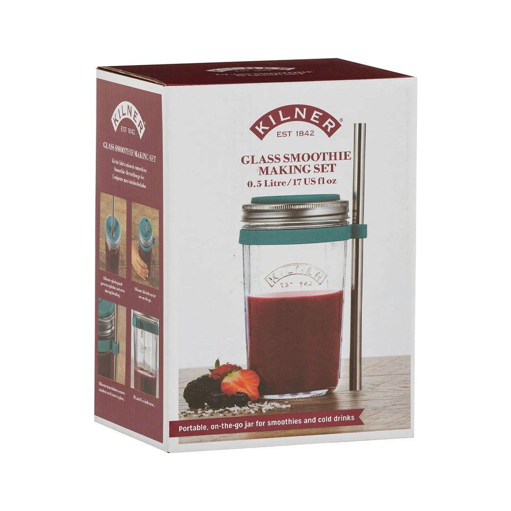Set Para Preparar Smoothie Kilner-4