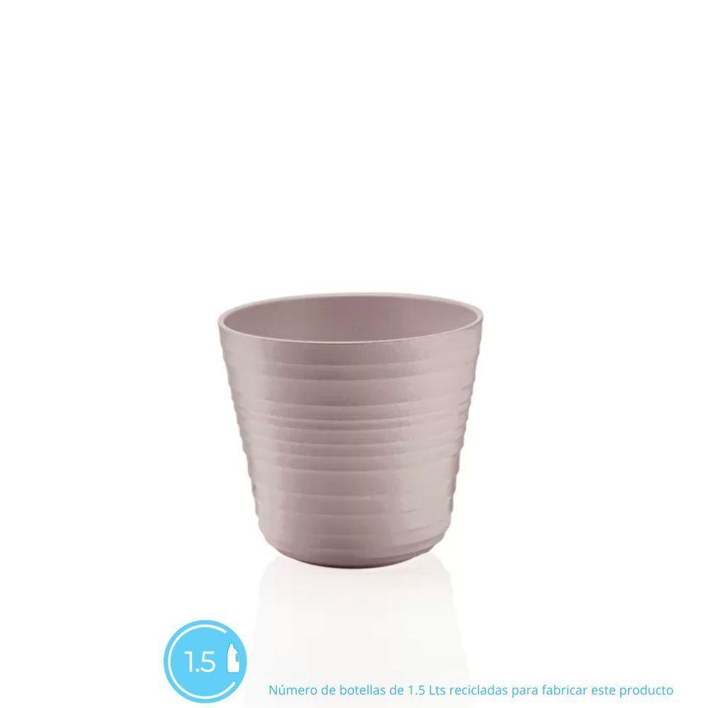 Macetero Tierra Single Plant Latte-3