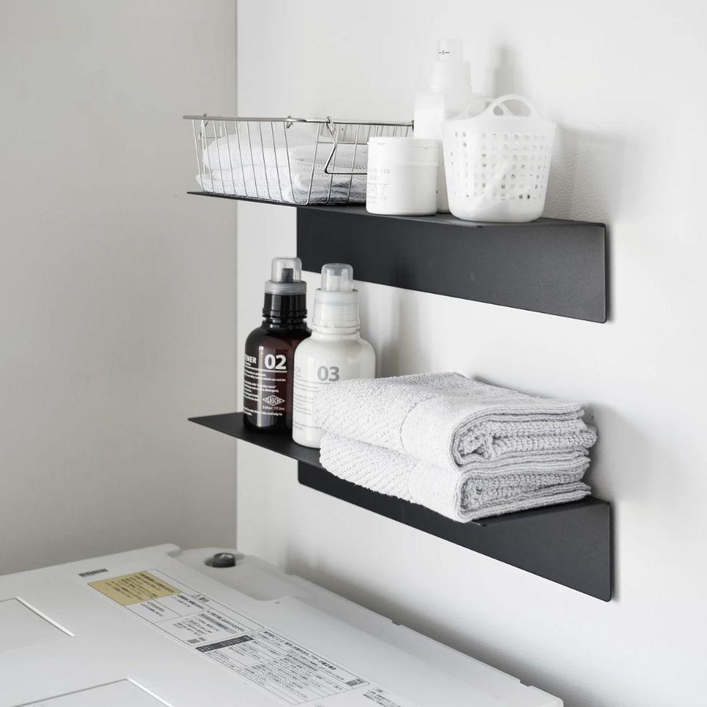 Repisa con Panel Magn tico Negro 50cms-3