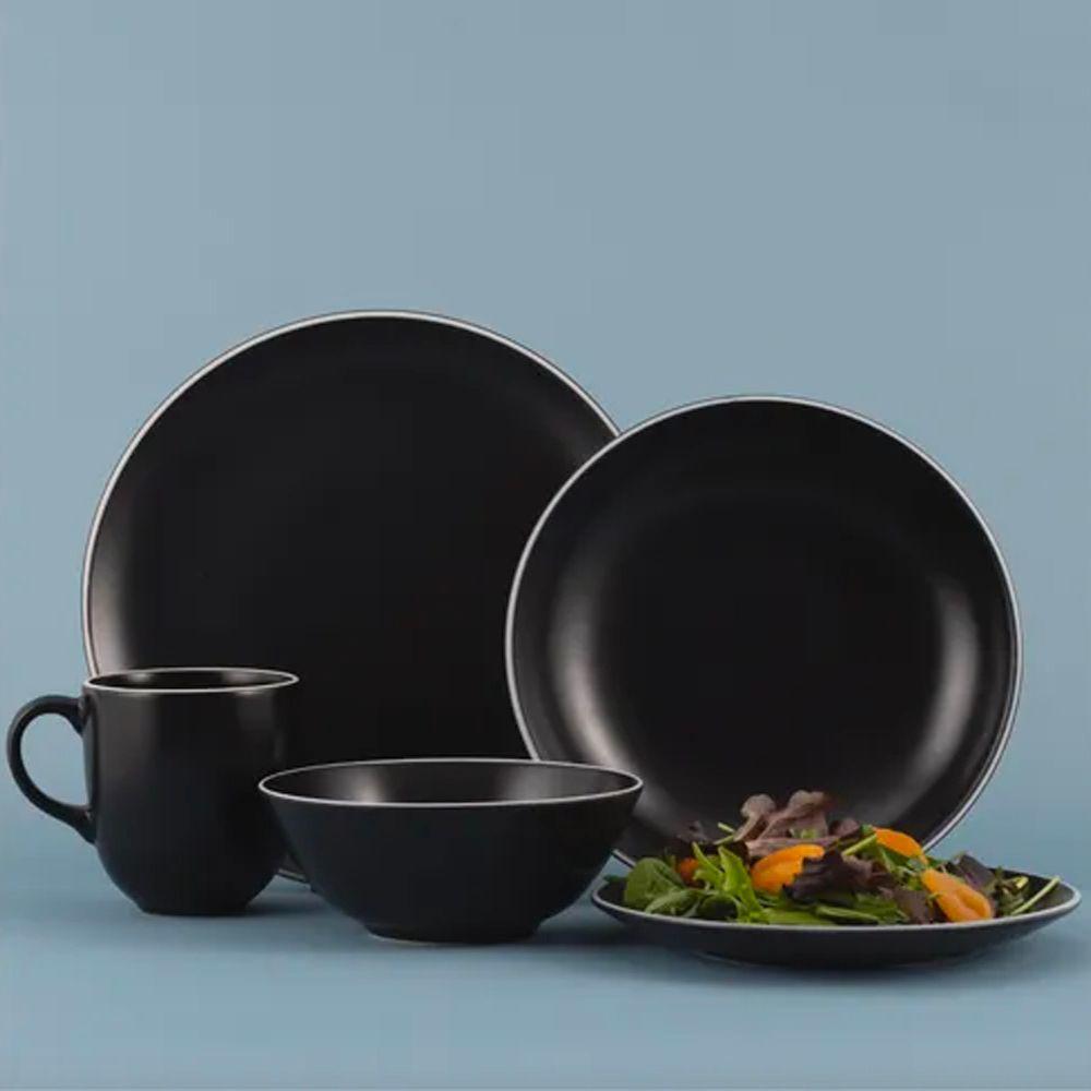 Plato Base Classic Collection Negro 27cms-2