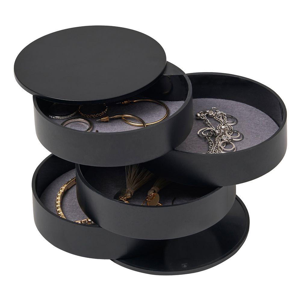 Caja Accesorios 4 Niveles Negro-5