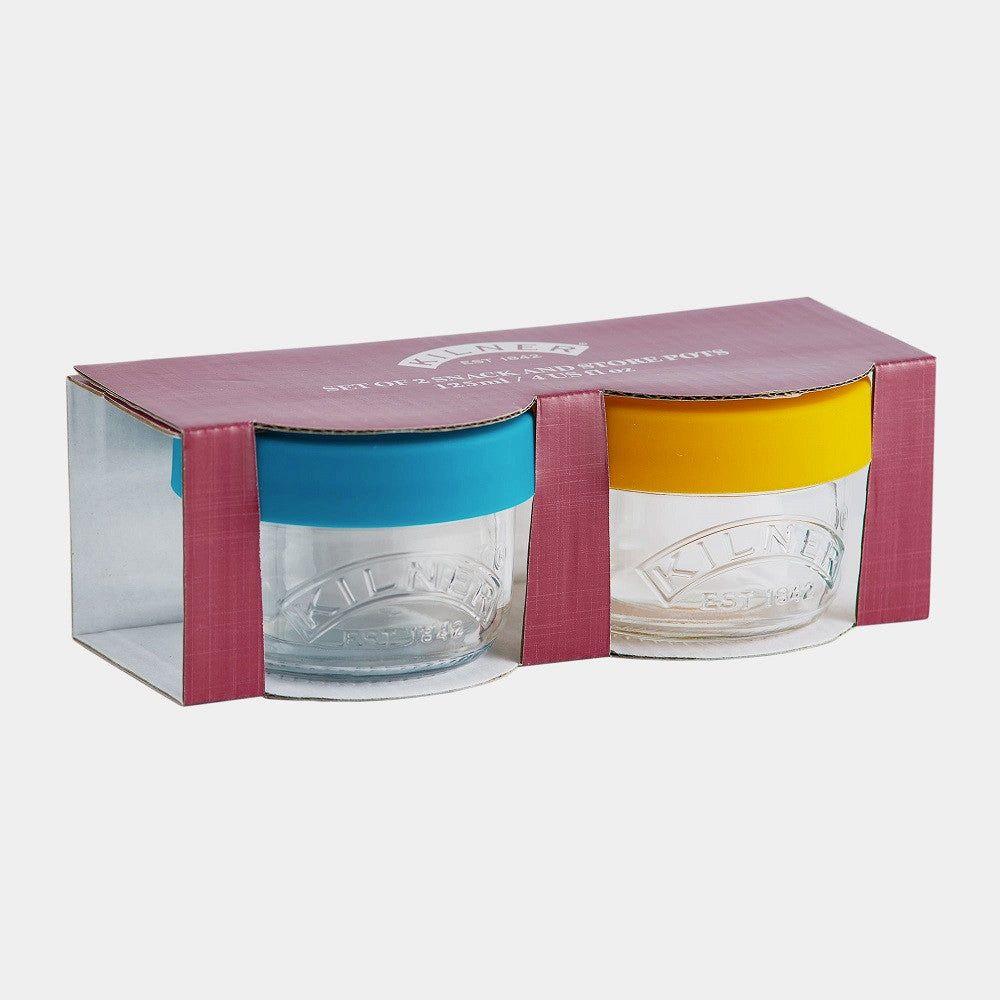 Set 2 Frascos Kilner Snack 125 ml-3