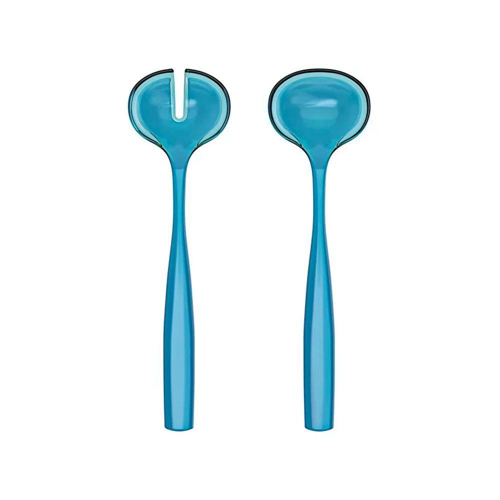 Set 2 Cucharas para Servir Dolcevita Turquesa-0