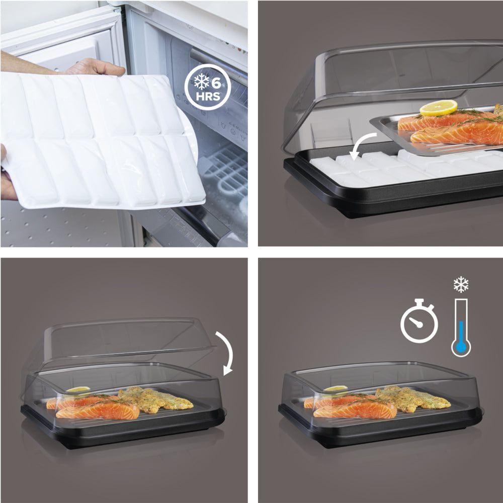 Enfriador de Alimentos con Tapa-3