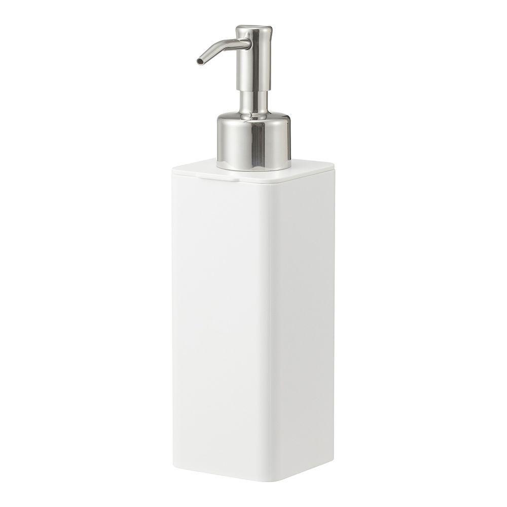 Dispensador Jabón Pared Blanco-2