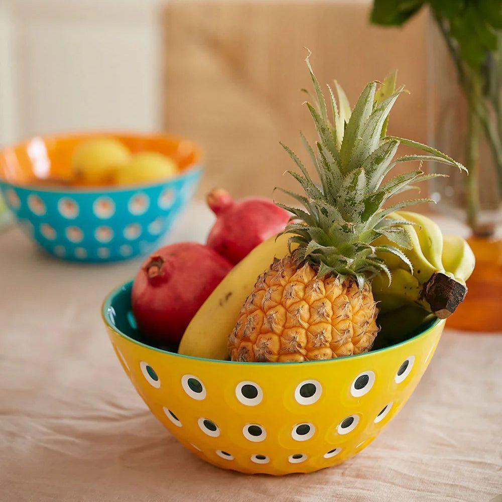 Bowl Le Murrine Amarillo 25cms-0