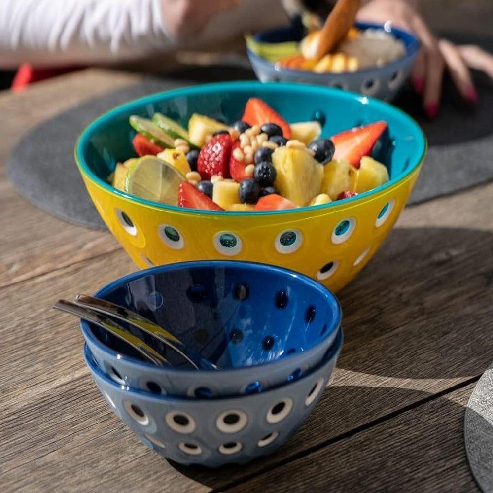 Bowl Le Murrine Amarillo 25cms-1