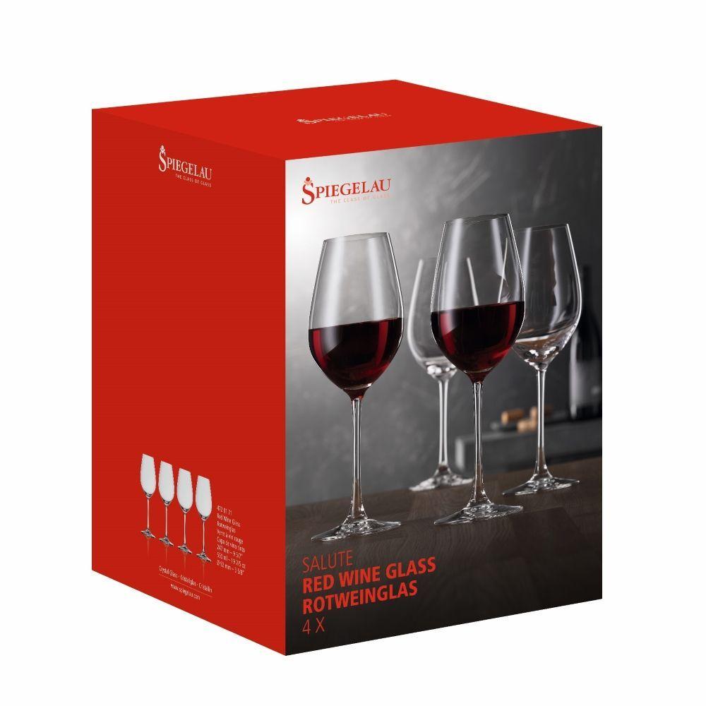 Set 4 Copas Salute Vino Tinto-3