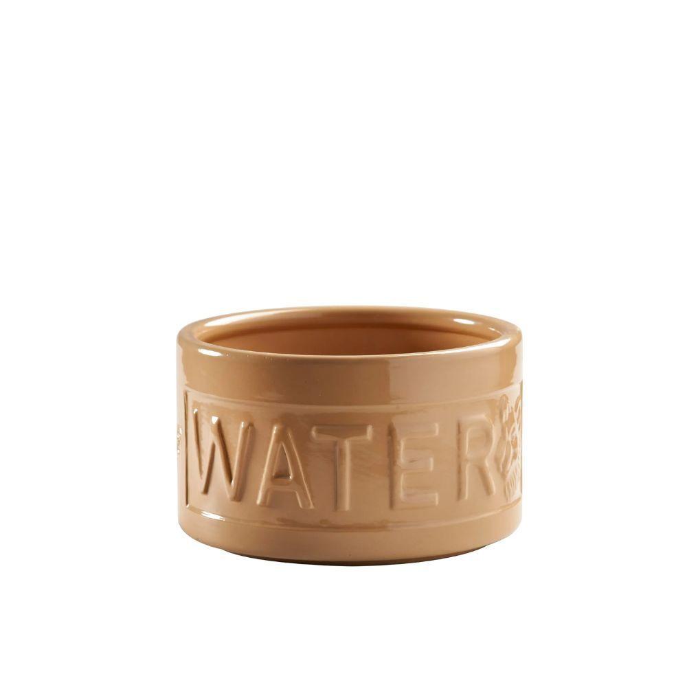 Bowl Perro Agua Beige 15cms-4