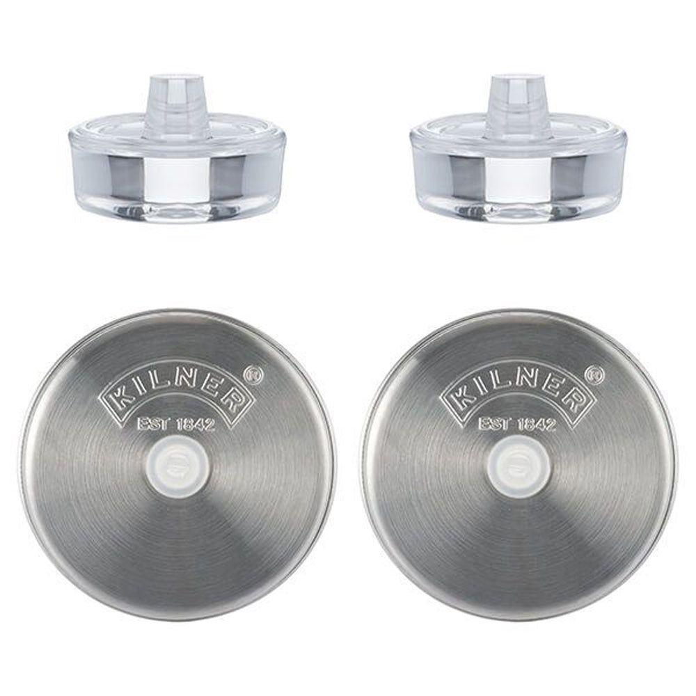 Set 4 Accesorios Kilner Para Fermentar con Frascos Conserveros Kilner-1