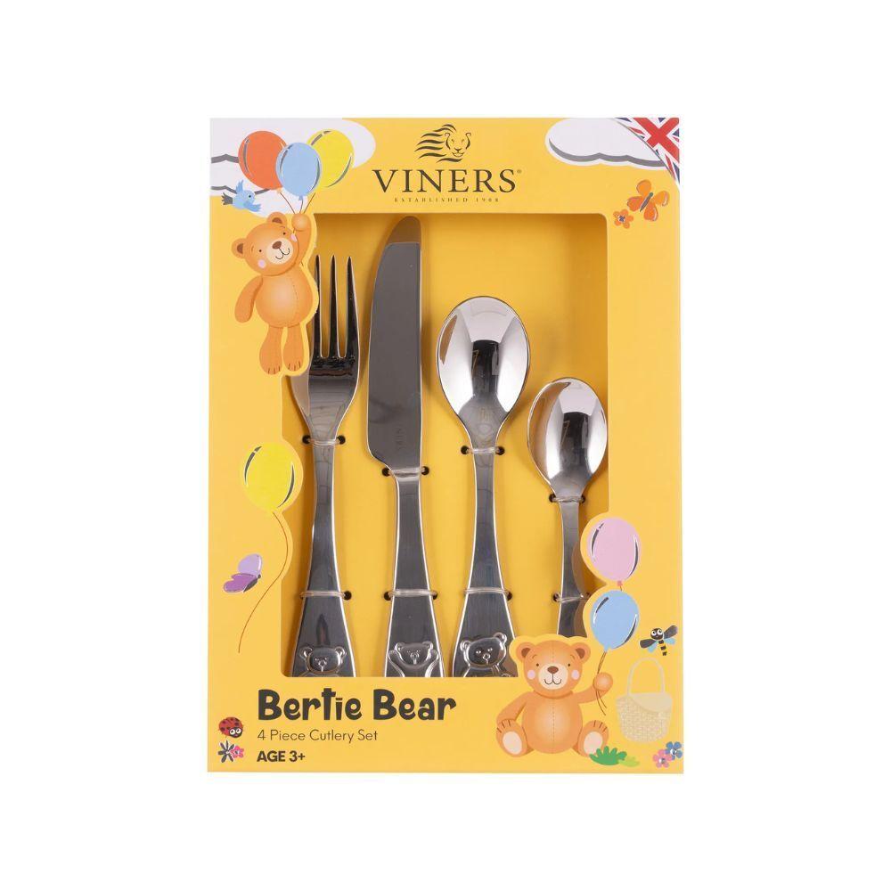 Set Cubiertos Niños Bertie 4 Pzas-4