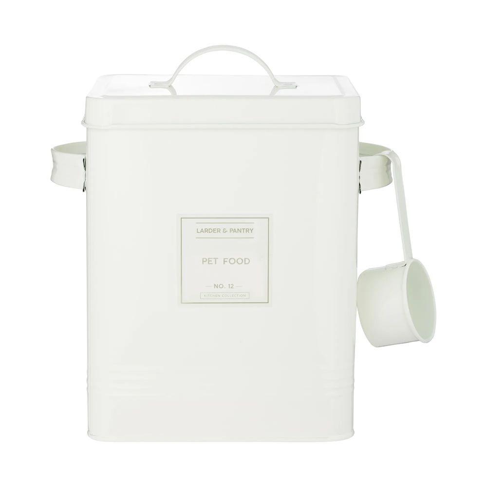 Contenedor a Granel Crema con Etiquetas-3