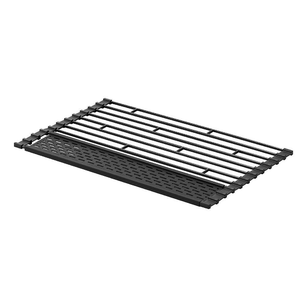 Escurridor Plegable Negro-3