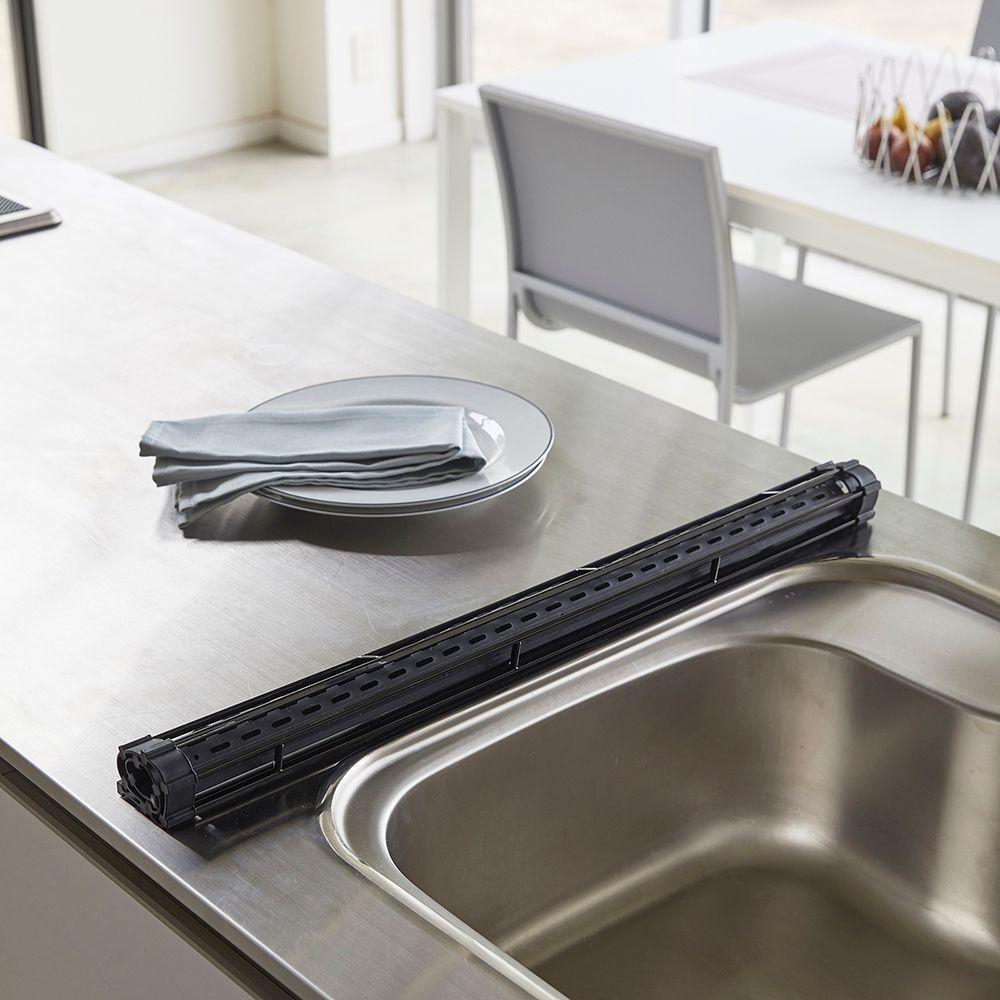 Escurridor Plegable Negro-6