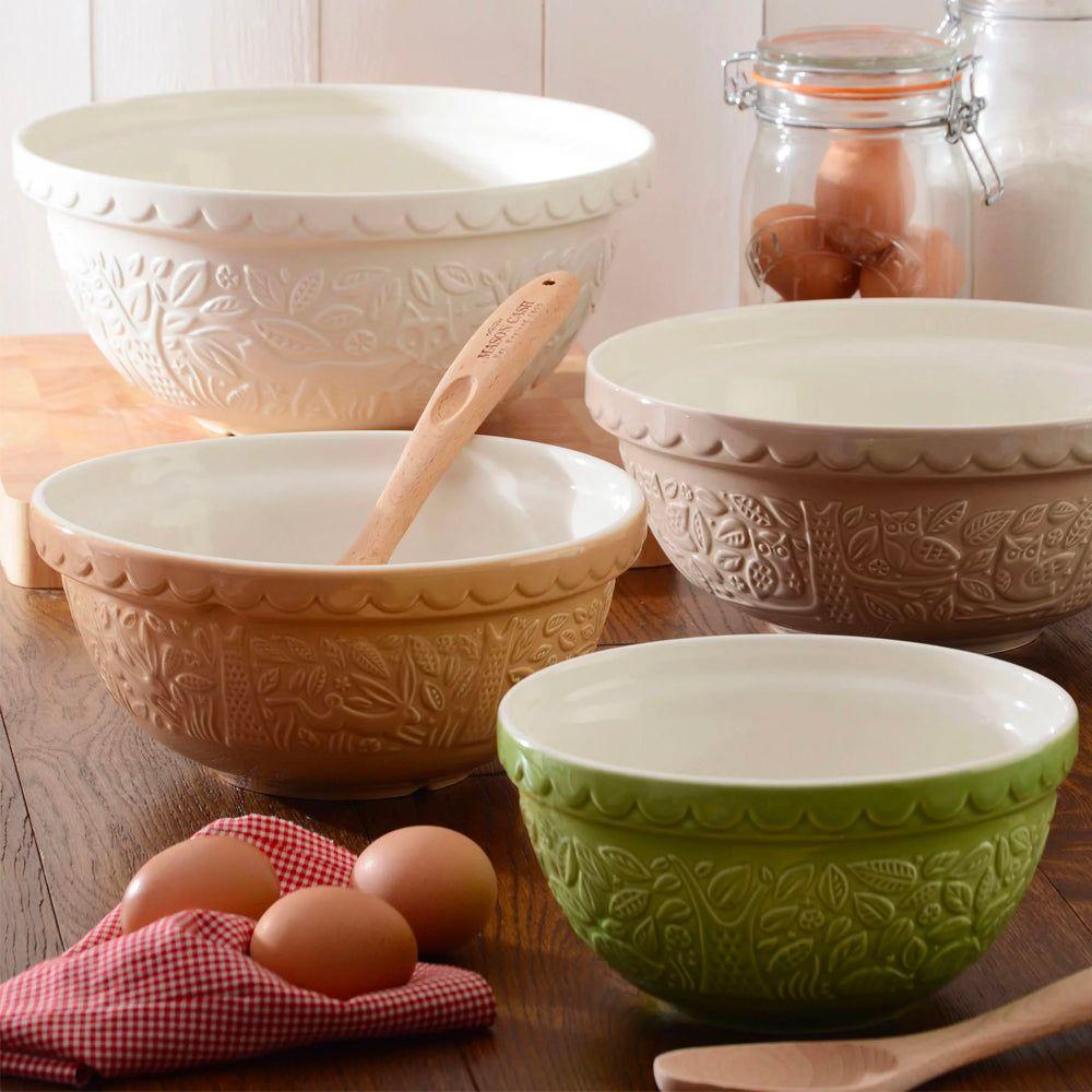 Bowl In The Forest Verde 21 cms-3