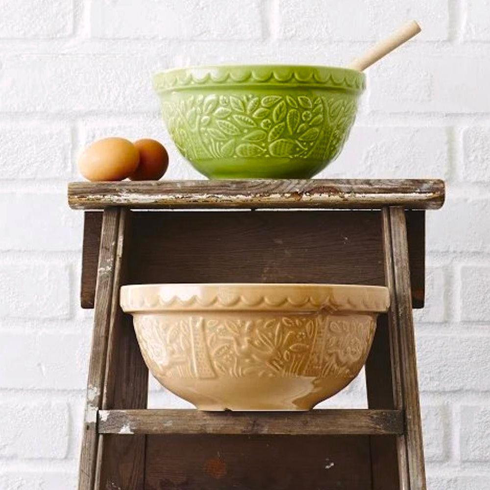 Bowl In The Forest Verde 21 cms-4