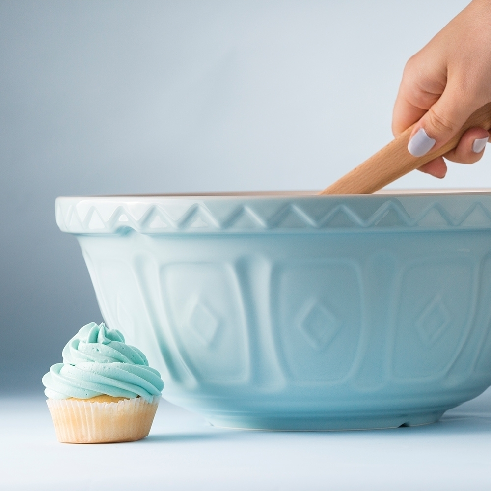 Bowl Colour Mix Azul Pastel 24cms-3