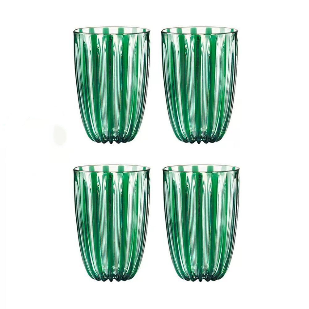 Set 4 Vasos Dolcevita Esmeralda-0