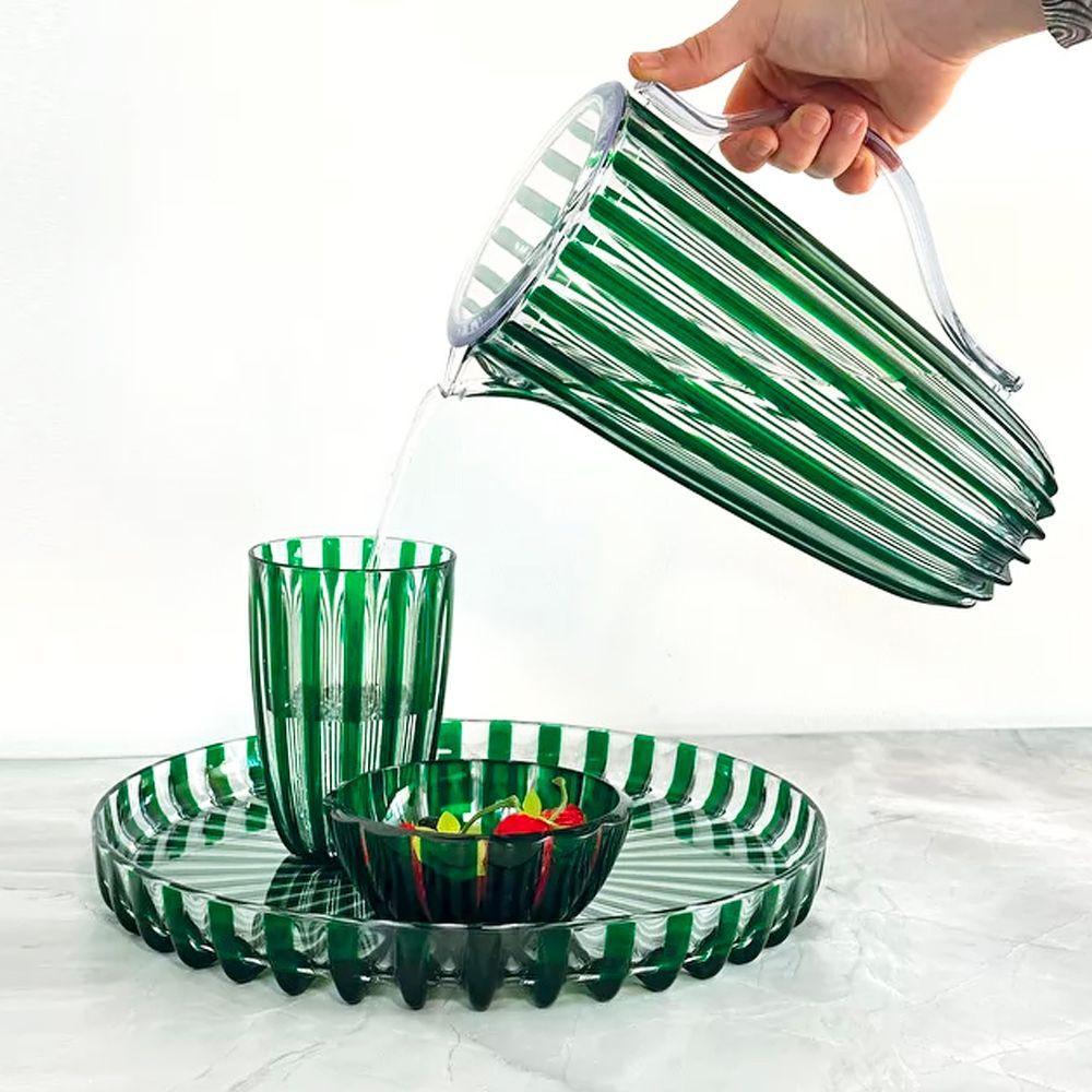 Set 4 Vasos Dolcevita Esmeralda-3