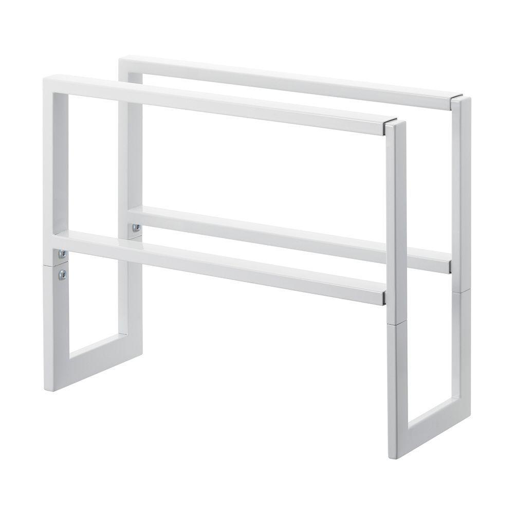 Organizador Zapatos Extensible Blanco-0