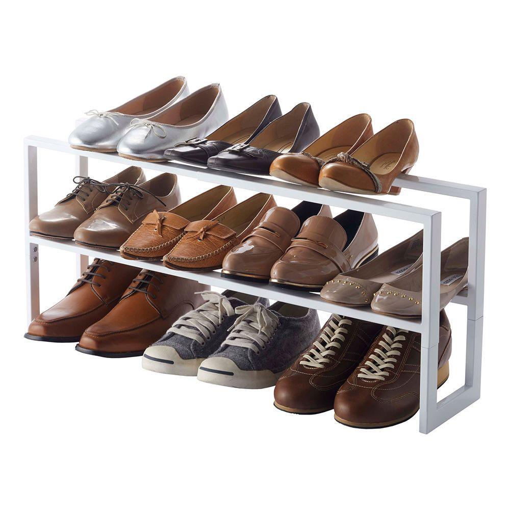 Organizador Zapatos Extensible Blanco-3