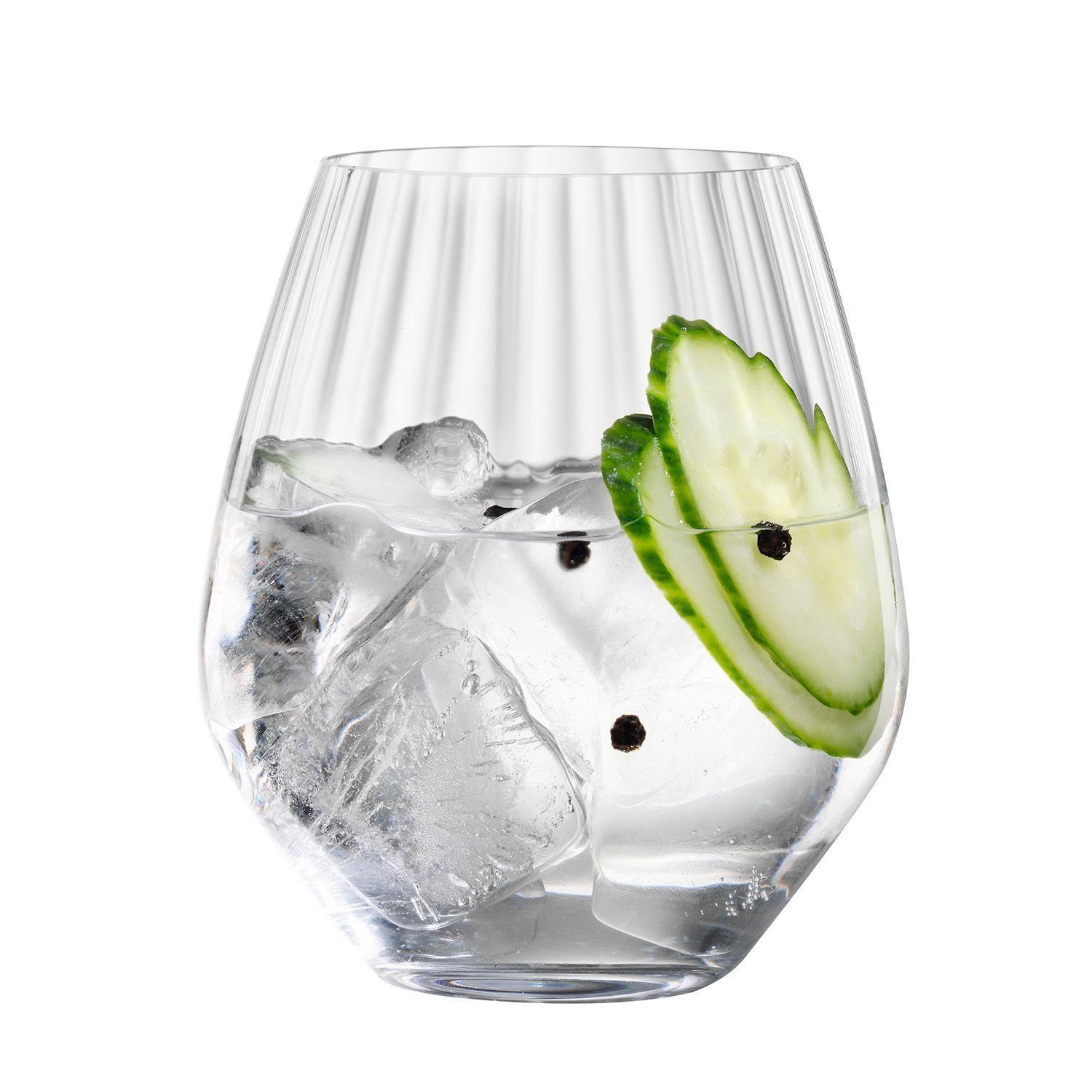 Set 4 copas Gin Tonic sin tallo-2