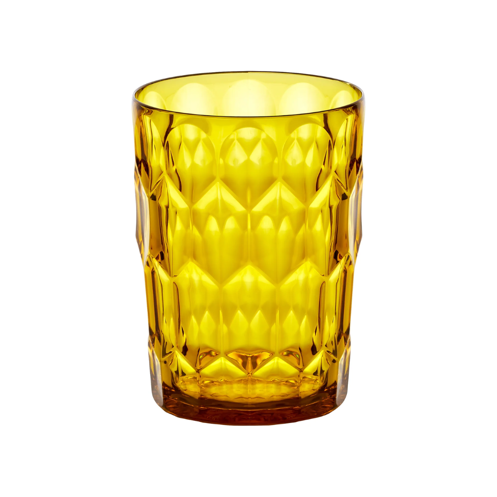 Vaso Vanity Diamond Ambar Alto-0
