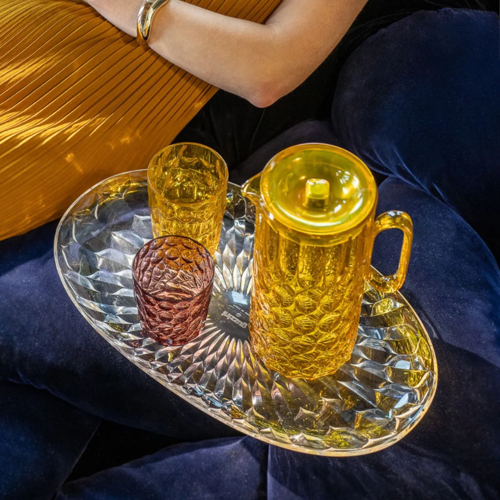 Vaso Vanity Diamond Ambar Alto-4