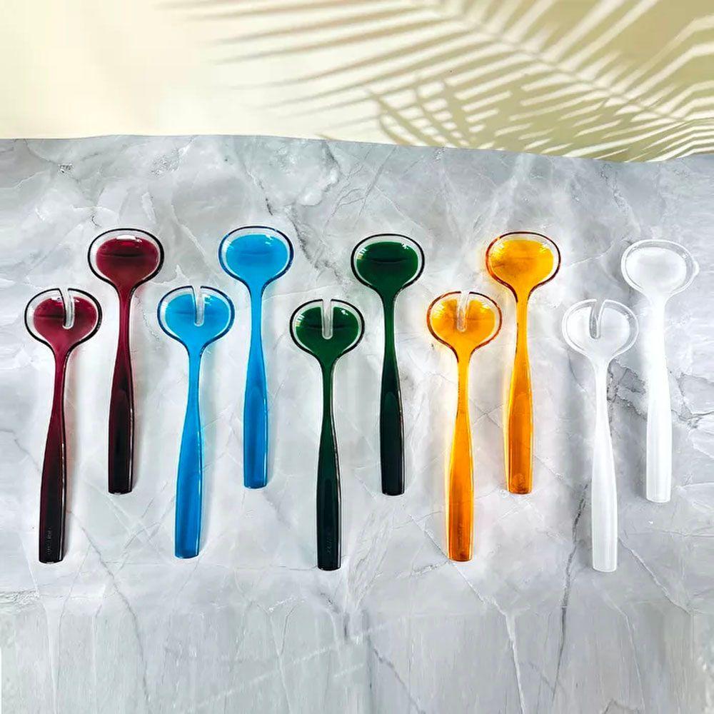 Set 2 Cucharas para Servir Dolcevita Amatista-1
