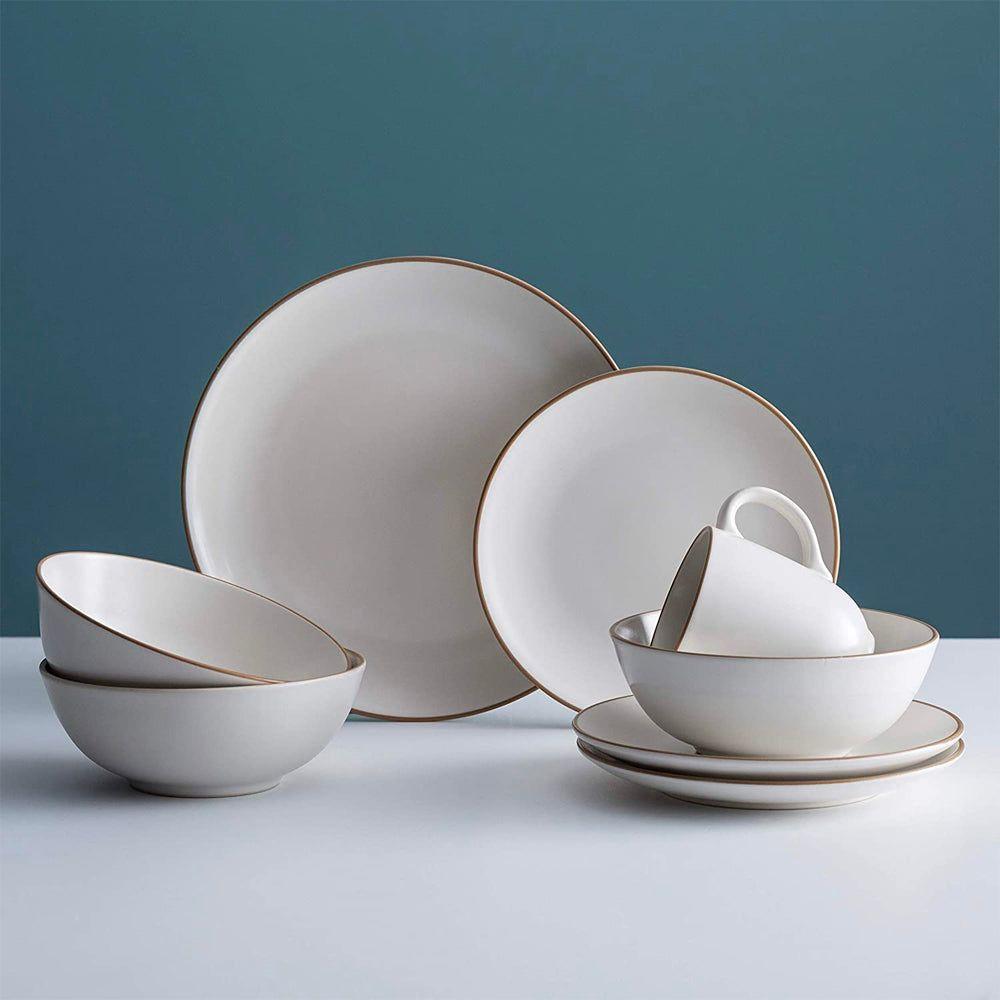 Plato Pasta Classic Collection Crema 23 cms-2