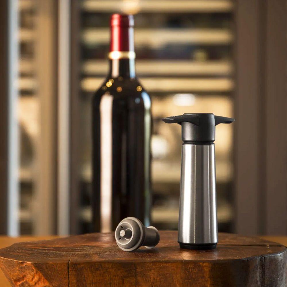Set Regalo Premium para Vino Acero Inoxidable-2