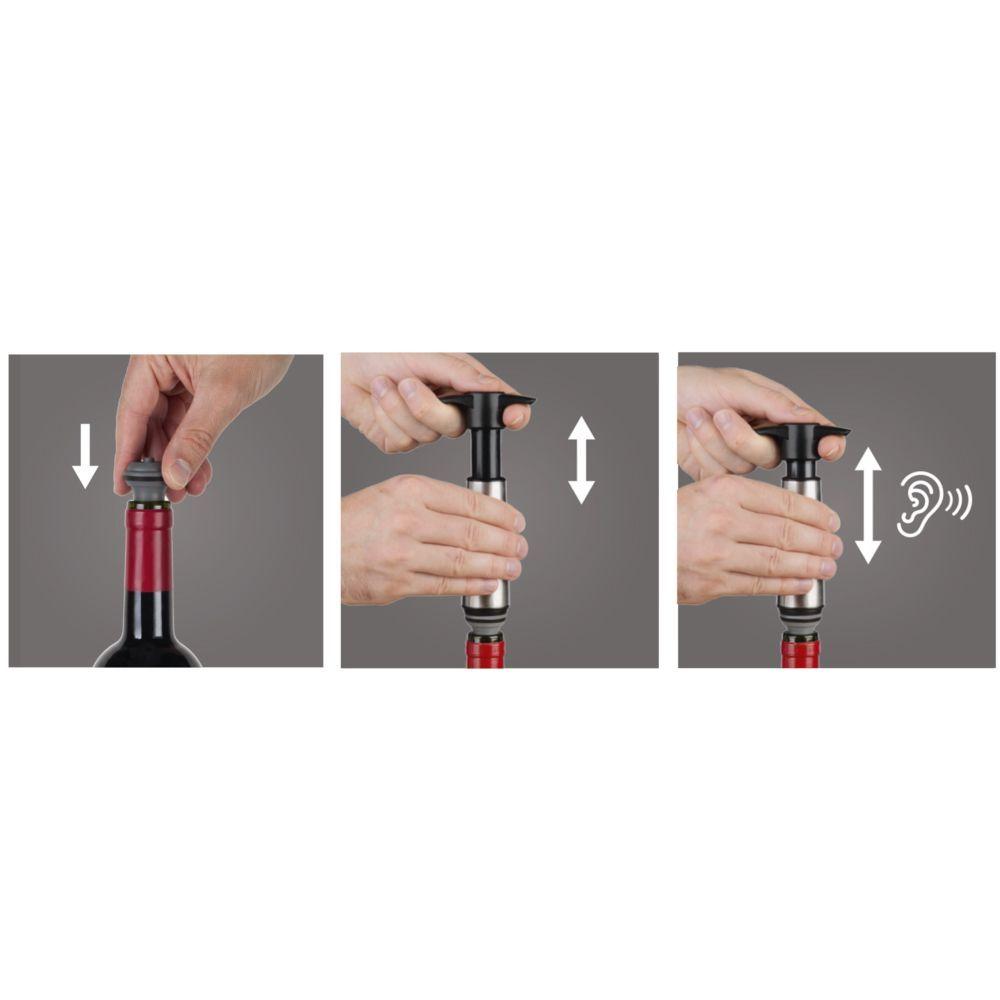 Set Regalo Premium para Vino Acero Inoxidable-3