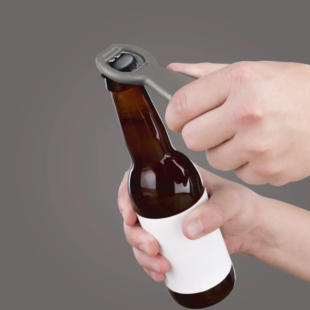 Destapador de Botellas Gris-2