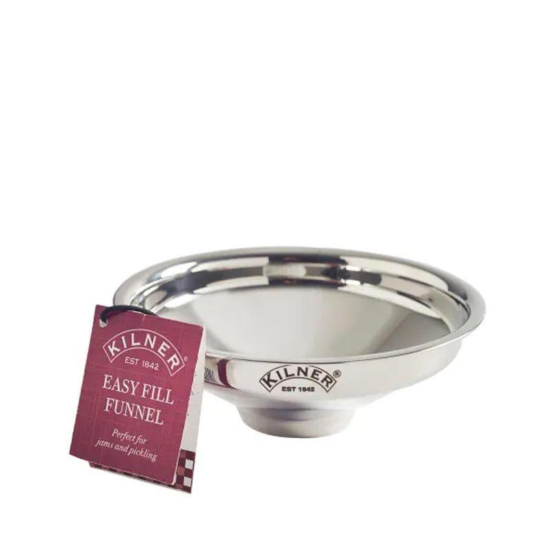 Embudo Kilner Boca Ancha Acero Inoxidable-3