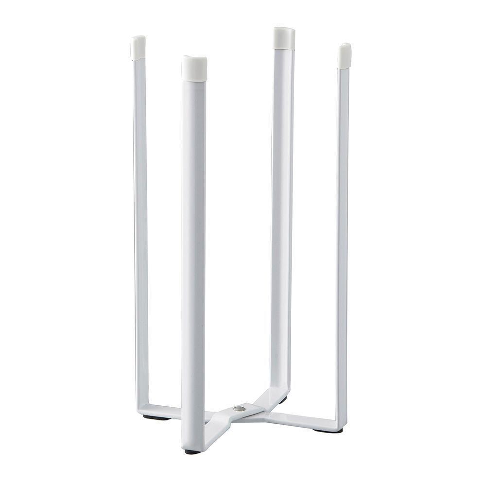 Soporte Multiusos Plegable Blanco-2
