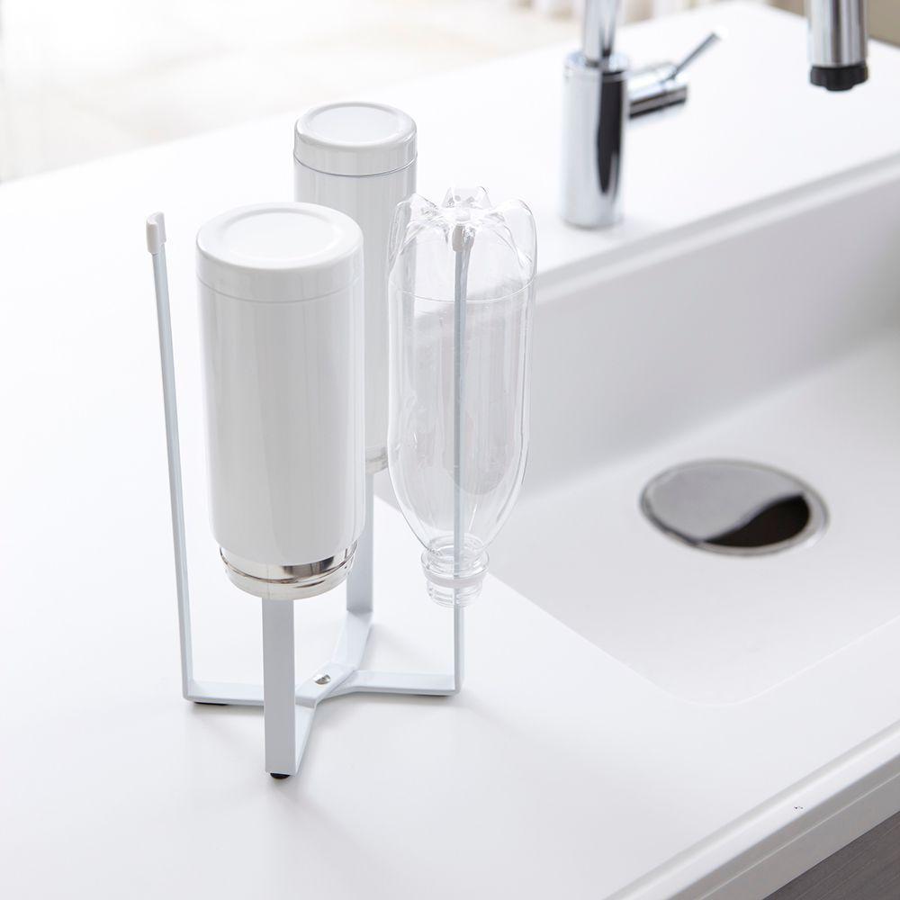 Soporte Multiusos Plegable Blanco-4