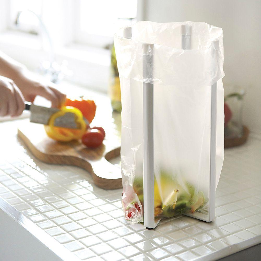 Soporte Multiusos Plegable Blanco-5