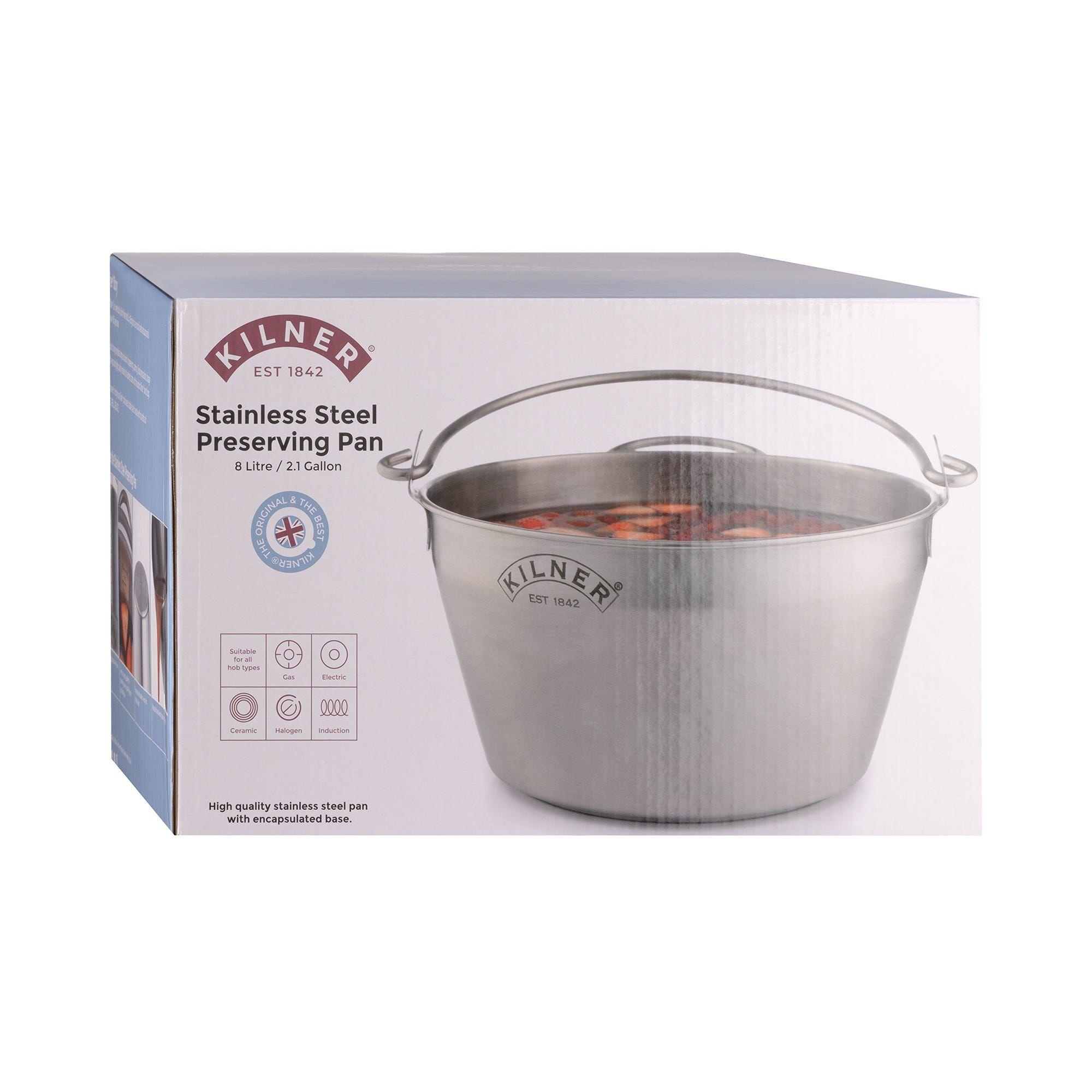 Olla Mermeladas Acero Inoxidable 8 Lts-2