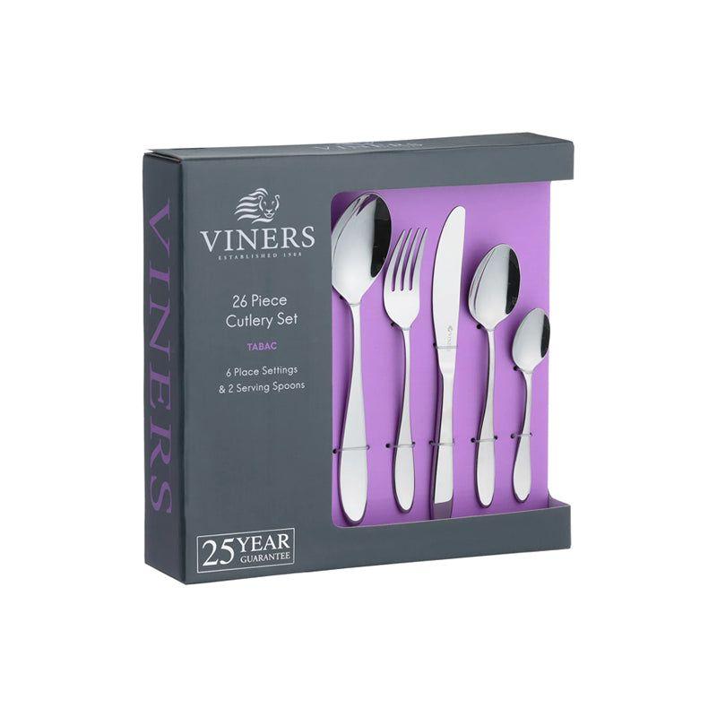 Set Cubiertos Tabac 26 Piezas-2